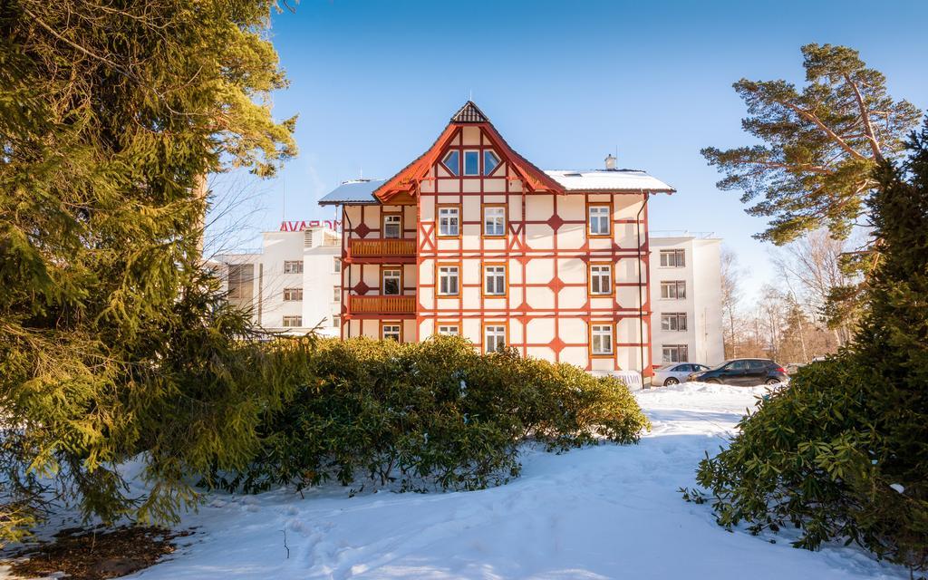 Apartments Marilyn タトランスカ・ ロムニツァ エクステリア 写真